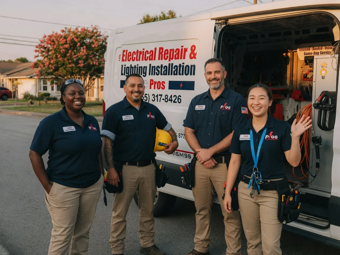 Licensed Electrician company in Laurelville, OH