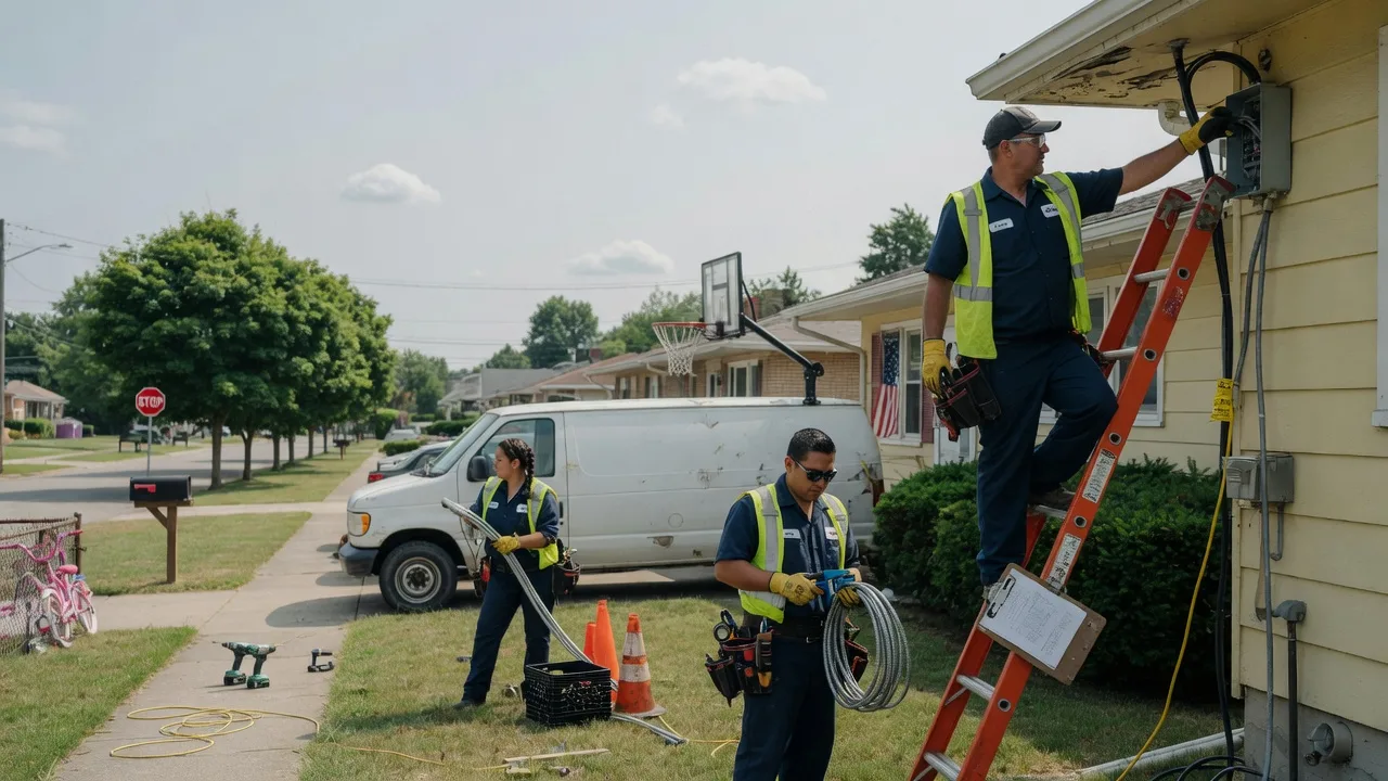Licensed Electrician in Laurelville, OH near me