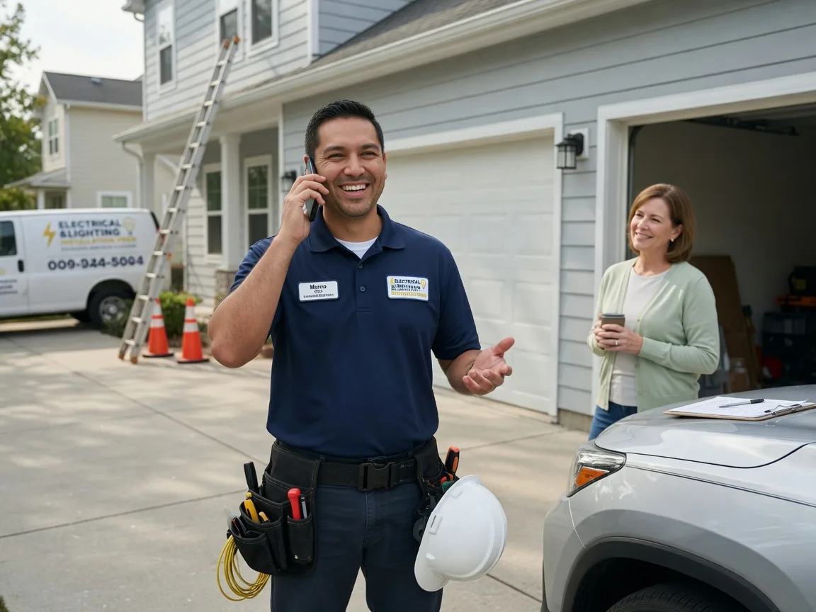 Licensed Electrician Laurelville, OH FAQs